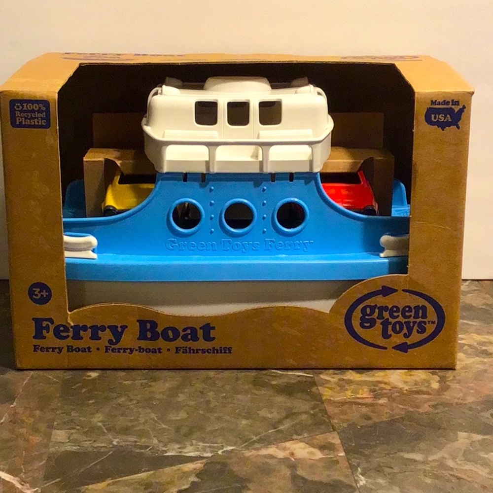 Green Toys Ferry Boat ( New in Box)